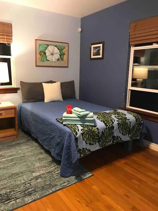 Hawaii Tropical Volcano mansion + Sauna Hilo Casa vacanze