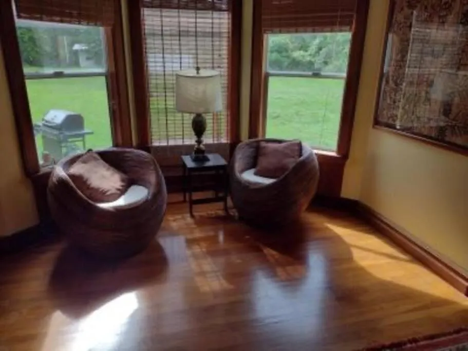 Hawaii Tropical Volcano mansion + Sauna Hilo Casa vacanze
