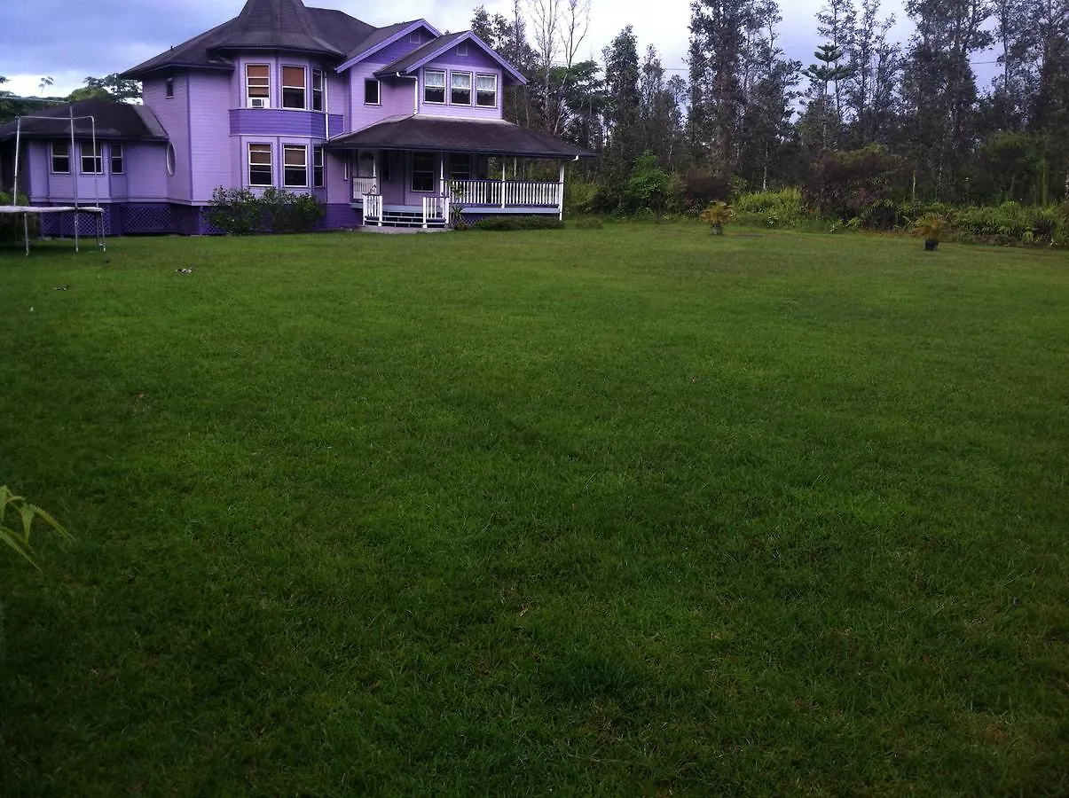 Casa vacanze Hawaii Tropical Volcano mansion + Sauna Hilo