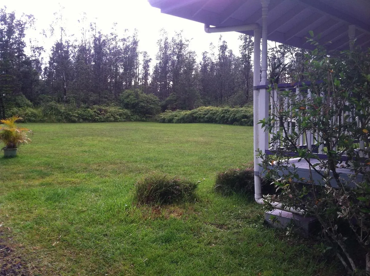 Hawaii Tropical Volcano mansion + Sauna Hilo Casa vacanze