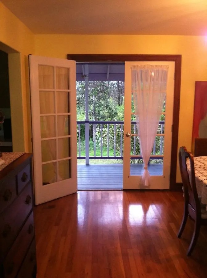 Casa vacanze Hawaii Tropical Volcano mansion + Sauna Hilo