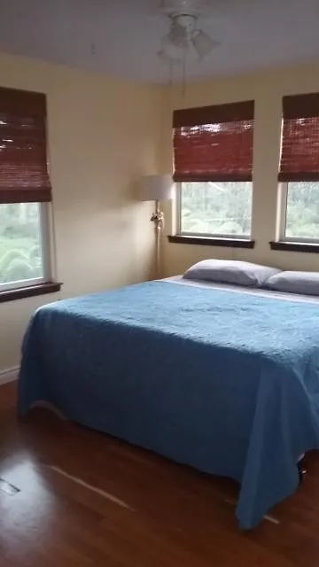 Hawaii Tropical Volcano mansion + Sauna Hilo 0*,