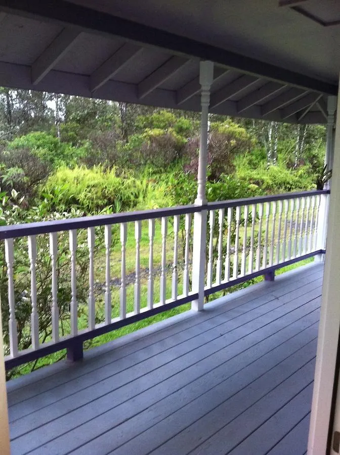 Hawaii Tropical Volcano mansion + Sauna Hilo 0*,