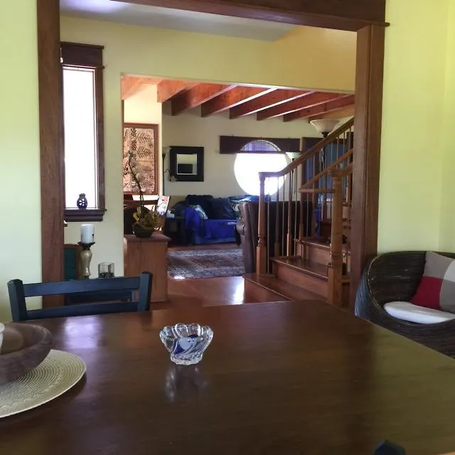 Hawaii Tropical Volcano mansion + Sauna Hilo 0*,  Stati Uniti