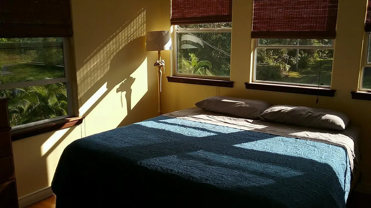 Casa vacanze Hawaii Tropical Volcano mansion + Sauna Hilo